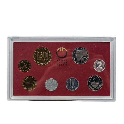 Österreich - Kleinmünzensatz 1991