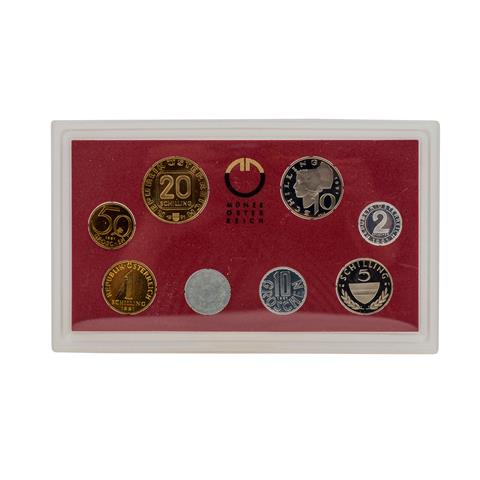 Österreich - Kleinmünzensatz 1991