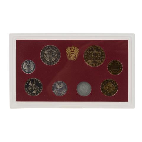 Österreich - Kleinmünzensatz 1993