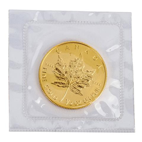 Kanada - 20 Dollars 1/2 oz /GOLD