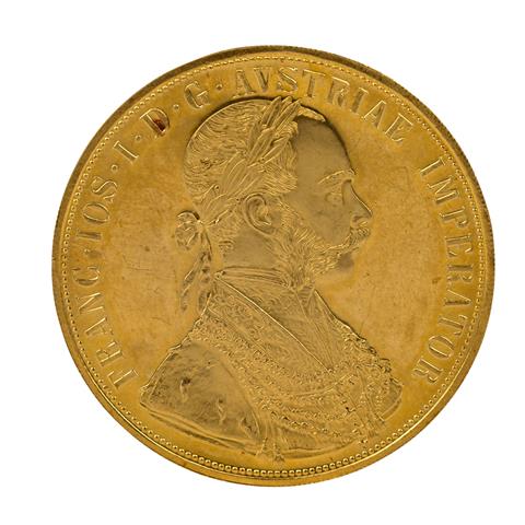 Österreich, Josef I. 4 Dukaten /GOLD