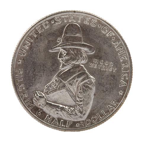 USA - 1/2 Dollar 1920, Pilgrim,