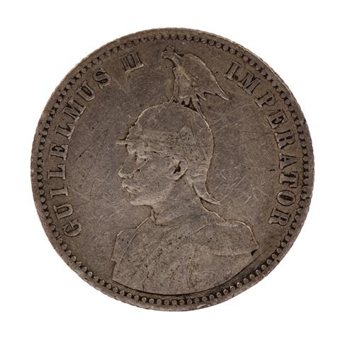 Deutsche Kolonien / Deutsch Ostafrika - 1/2 Rupie 1901,