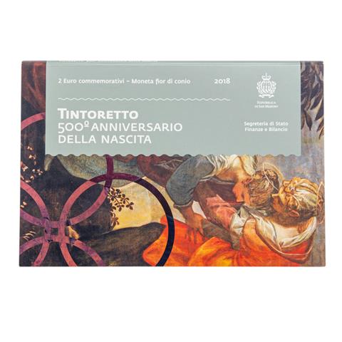 SAN MARINO - 2€ Tintoretto 2018