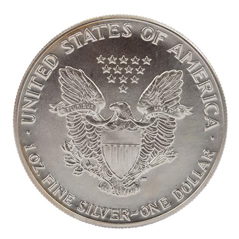USA 5 $ American Eagle 1 oz. 1987 /SILBER