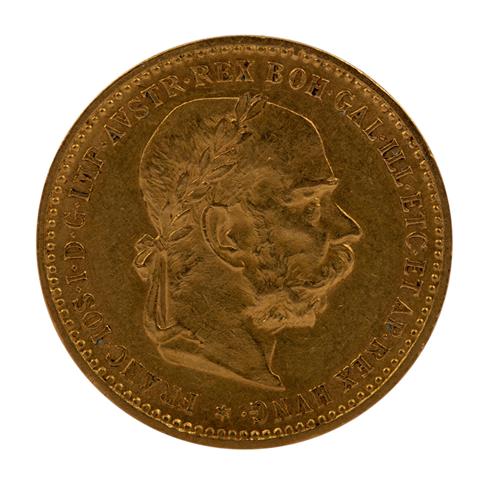 ÖSTERREICH, Josef I. - 10 Kronen 1906 /GOLD