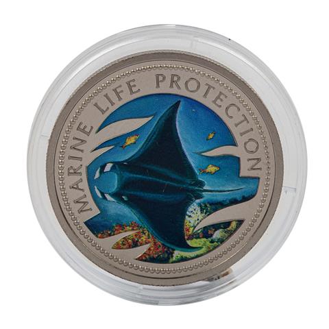 REPUBLIK PALAU 1 $ - Schutz des Meereslebens 1999