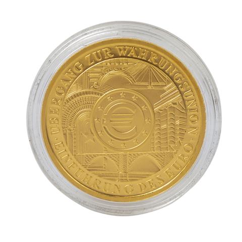 BRD 100 Euro - Währungsunion 2002, 1/2 oz /GOLD