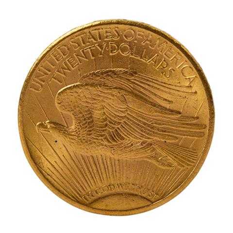 USA 20$ Double Eagle - St. Gaudens 1925 /GOLD