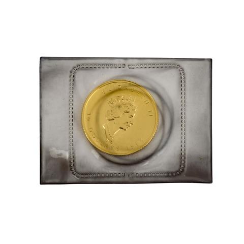 Kanada/GOLD - 1/4 Unze GOLD fein, 10 Dollars, Maple Leaf 1994,