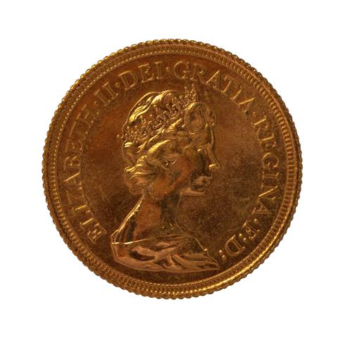GB/GOLD - 1 Sovereign 1978