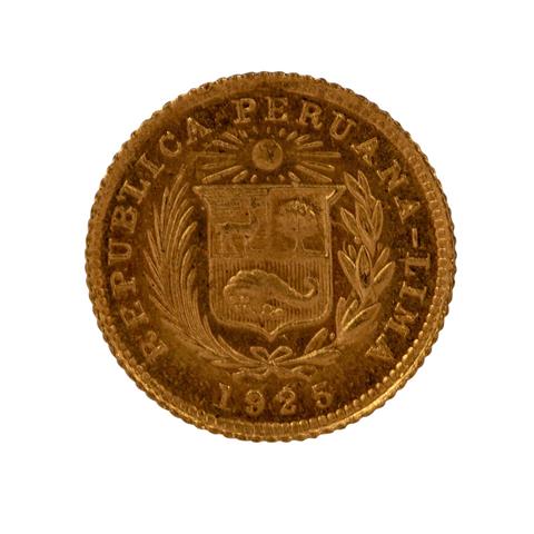 Peru - 1/5 Libra, 1925,