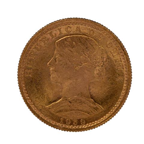 Chile - 20 Pesos 1965,