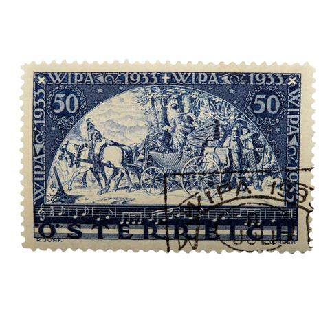 Österreich 1933, Kat.-Wert 260,-€