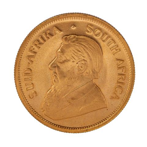 Südafrika/GOLD - 1 Unze Krügerrand 1977,