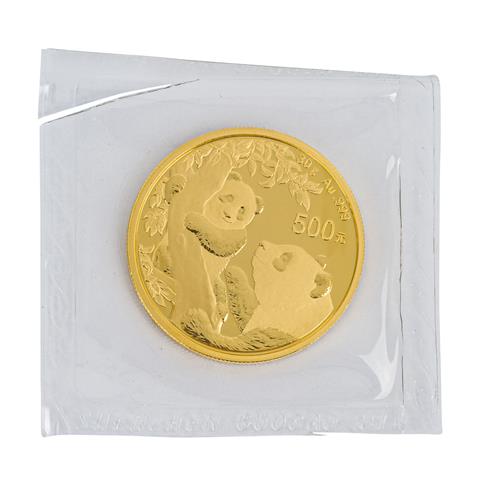 China/GOLD - 500 Yuan 2021,