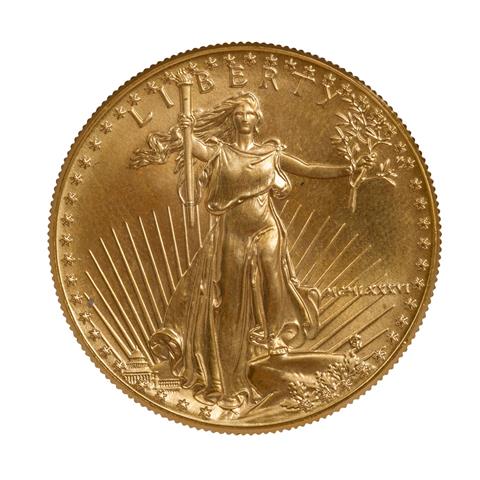 USA/GOLD - 1 oz. American Eagle,