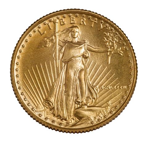 USA/GOLD - 1/4 oz. Eagle,