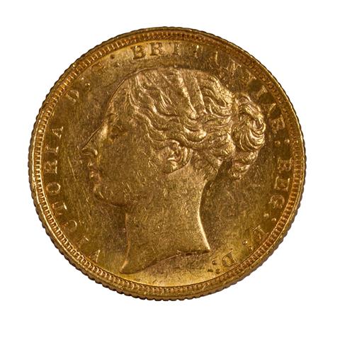 GB/GOLD - 1 Sovereign 1871,