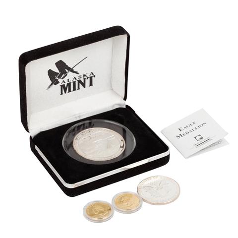 USA - Alaska Mint, darunter
