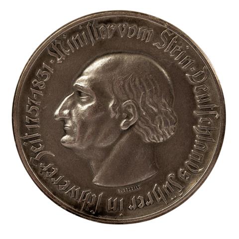 Notgeld Provinz Westfalen - Medaille Frh. v. Stein  und Annette v. Droste- Hülshoff,