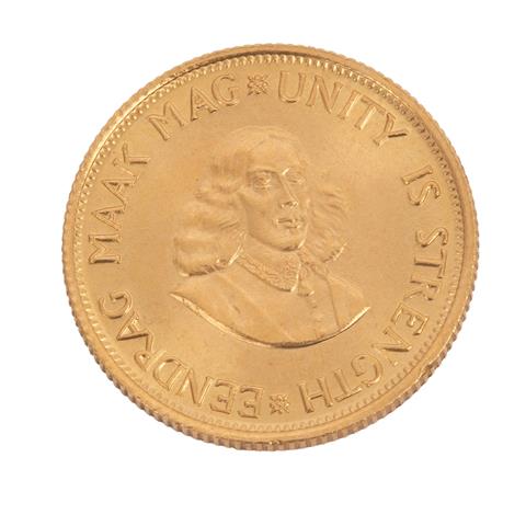 Südafrika/GOLD – 2 Rand, 1972,