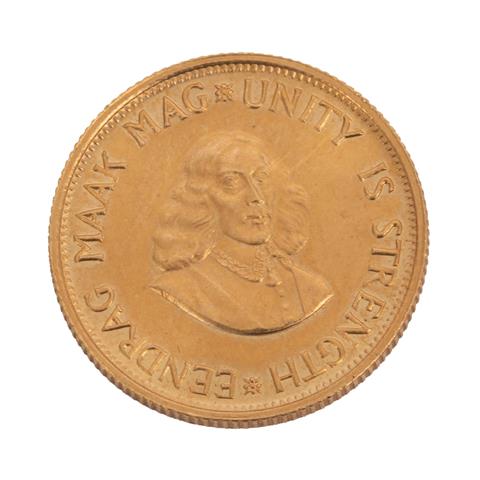 Südafrika/GOLD – 2 Rand, 1973,