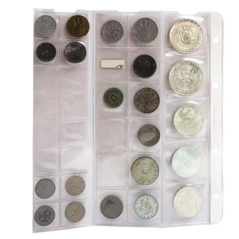 Sammlungsteil Österreich mit 22 Münzen, dabei