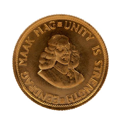 Südafrika/GOLD - 2 Rand 1978,