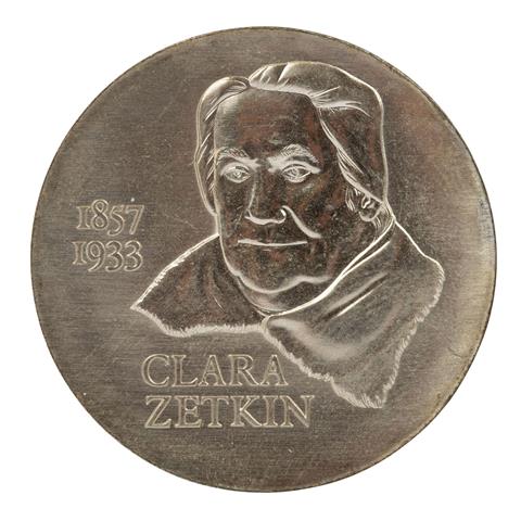 DDR - 20 Mark Clara Zetkin 1987,
