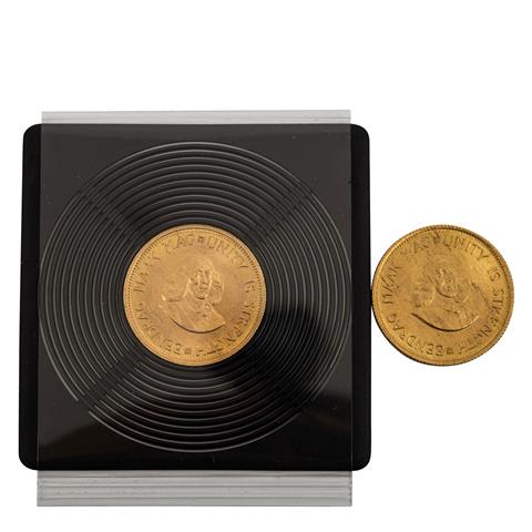 Südafrika/GOLD - 2 x 2 Rand 1965/1968,