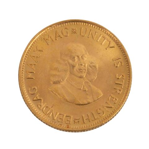 Südafrika 2 Rand 1962,
