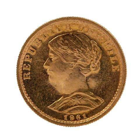 CHILE - 20 Pesos 1961