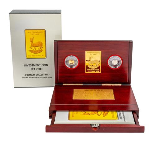 GOLD/SILBER - Investment Coin Set 2009,