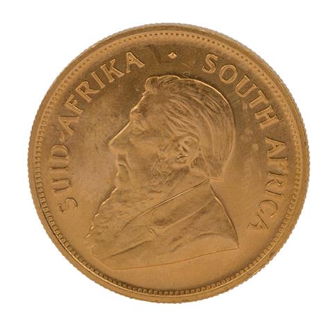 Südafrika/GOLD - 1 oz. Krügerrand 1980,
