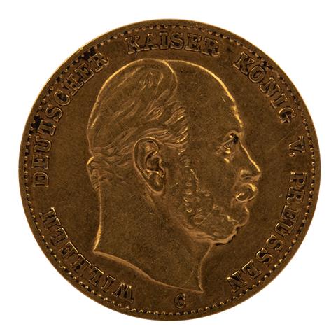 Preussen/GOLD - 10 Mark 1875 C