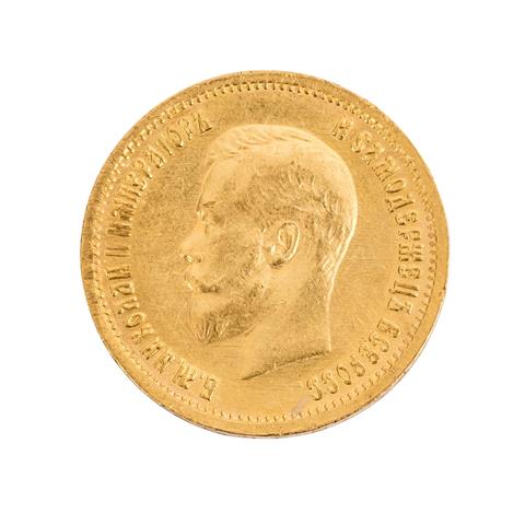 Russland - 10 Rubel 1899/r, Nikolaus II,