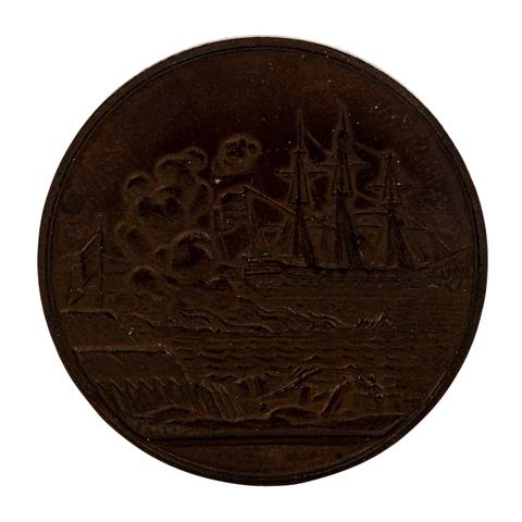 Deutsch Dänischer Krieg, Eckernförde - Medaille 1849,
