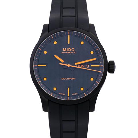 MIDO Multiford DayDate "Special Edition Black", Ref. M005.430.37.051.80. Herrenuhr. Aktueller Neupreis: 870,- Euro.