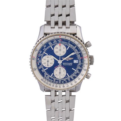 BREITLING Navitimer Fighters Special Series Chronograph, Ref. A13330. Herrenuhr.