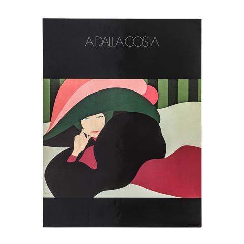 COSTA, Amleto dalla (geb. 1929), Plakat "A. dalla Costa",