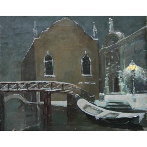 LOTTI, CARLO (1890-1975, italienischer Maler, tätig in Venedig)
