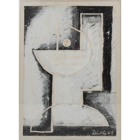 REICHLE, PAUL (1900-1981), "Abstrakte Komposition",