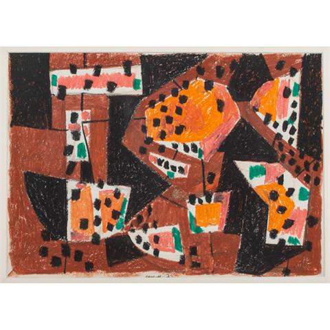 REICHLE, PAUL (1900-1981), "Abstrakte Farbkomposition",