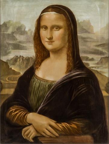 ROSENTHAL, Bildplatte "Mona Lisa"