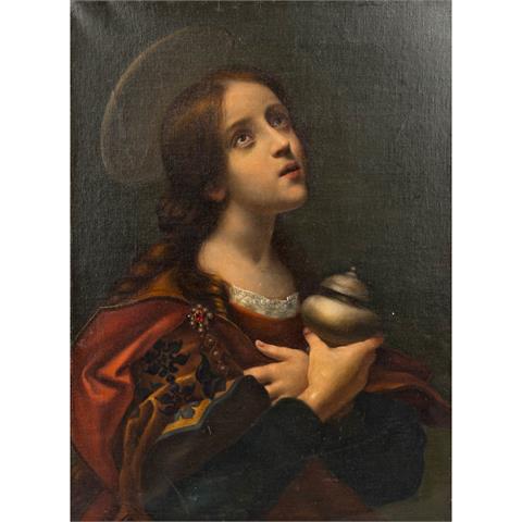 DOLCI, Carlo, NACH (C.D.: 1616-1686), "Die Heilige Maria Magdalena",