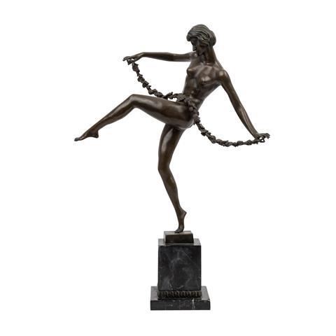 LE FAGUAYS, PIERRE, 1892-1962, (NACH) "Tänzerin mit Rosengirlande"