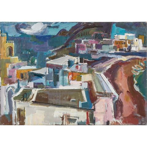 SCHOBER, PETER JAKOB (1897-1983), "San Angelo",