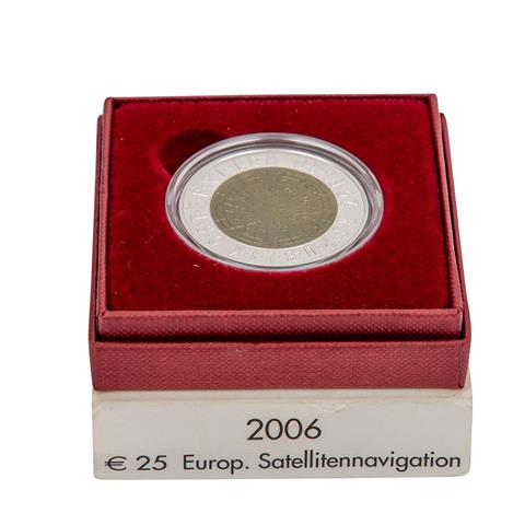 Österreich/Niob - 25 Euro 2006