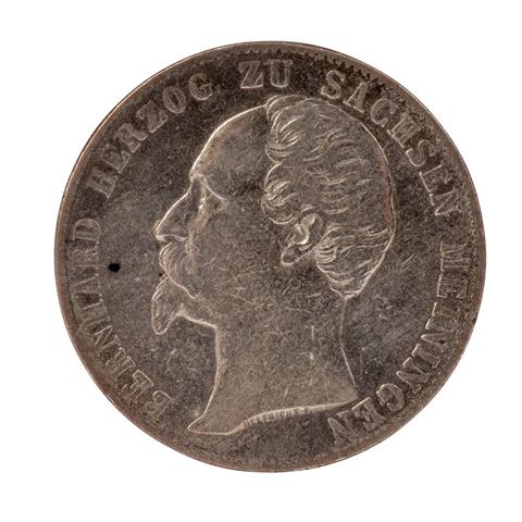 AD - Sachsen-Meiningen, Georg II, Vereinstaler 1859,